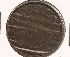AUSTRALIA AUSTRALIE АВСТРАЛИЯ  PENNY  1912  161 - Penny
