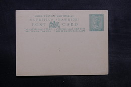 MAURICE - Entier Postal  Non Circulé - L 33535 - Mauritius (...-1967)