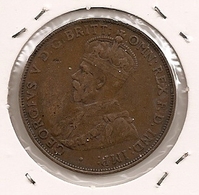 AUSTRALIA AUSTRALIE АВСТРАЛИЯ  PENNY  1923 165 - Penny