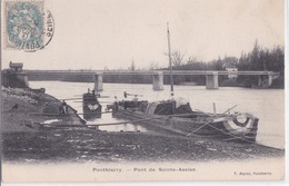 PONTHIERRY - Pont De Sainte-Assise - Saint Fargeau Ponthierry