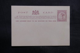 AUSTRALIE - Entier Postal De Victoria Non Circulé - L 33546 - Covers & Documents