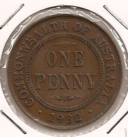 AUSTRALIA AUSTRALIE АВСТРАЛИЯ  PENNY  1932 171 - Penny
