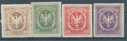 1915/17. Poland (Znaczki Lokalne) - Unused Stamps