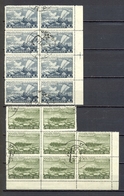 Russia USSR 1948 - Ships, 8 Complete Series, Cancelled, High Catalogue Value (280€) Good Quality / 2 Scans - Other & Unclassified