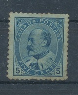 1903. Canada - Unused Stamps