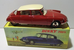 DS 19 Citroen - Dinky