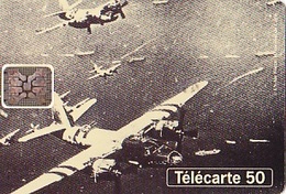 FRANCE Télécarte 50 Unités SC5 De 06.94   50ème Anniv.Débarquement    Marauders B26   Tirage 1k Ex. - Ad Uso Privato