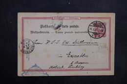 ALLEMAGNE - Entier Postal De Elbing En 1890 - L 33610 - Enteros Postales