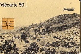 FRANCE Télécarte 50 Unités Gem De 06.94   50ème Anniv.Débarquement    Débarquement Omaha Beach   Tirage 1k Ex. - Privat