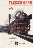 Catalogue FLEISCHMANN 1969 HO INTERNATIONAL AUTORALLYE + PREIS Kr SV  - En Suédois - Non Classés