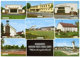 ALLEMAGNE : MUNCHENGLADBACH - HEADQUARTERS, NORTHERN FORCES CENTRAL EUROPE (10 X 15cms Approx.) - Mönchengladbach