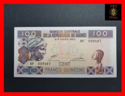 GUINEA 100 Francs Guinéens 2012  P. 35 B  UNC - Guinée