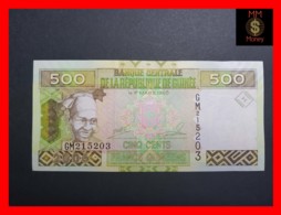 GUINEA 500 Francs Guinéens 2006  P. 39 A  UNC - Guinée