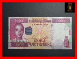 GUINEA 10.000  10000 Francs Guinéens 2012 P. 46 UNC - Guinée