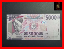 GUINEA 5.000  5000 Francs Guinéens 2015 P. 49   UNC - Guinee