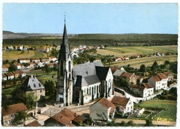 ALLEMAGNE : SAARWELLINGEN - LUFTAUFNAHME - KIRCHE  (10 X 15cms Approx.) - Kreis Saarlouis