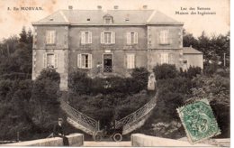 Cpa Lac Des Settons Maison Des Ingénieurs Morvan - Autres & Non Classés