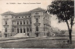 Cpa Tonkin Hanoi Palais Du Gouverneur Général - Viêt-Nam