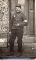 Photo Militaire Infirmier 1914/1915 Format 6/11 - Anonymous Persons