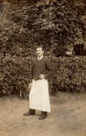 Photo Carte" Maitre D'Hotel" - Anonymous Persons