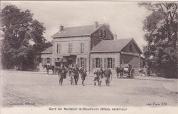 60 / GARE DE NANTEUIL LE HAUDOUIN / EXTERIEUR - Nanteuil-le-Haudouin