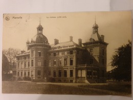 CPA BELGIQUE MARNEFFE CHATEAU COTE SUD - Burdinne