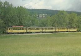 Tram/Strassenbahn Ligne Neuchatel-Boudry, Ungelaufen - Tramways