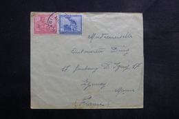 CONGO BELGE - Enveloppe De Likasi Pour La France , Affranchissement Plaisant - L 33674 - Covers & Documents