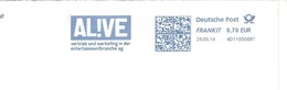 EMA ALLEMAGNE DEUTSCHLAND GERMANY ALIVE VERTRIEB MARKETING ENTERTAINMENTBRANCHE FRANKIT ENTERTAINMENT - Fabbriche E Imprese