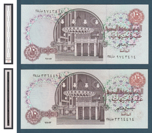 Egypt - 1997 - RARE - C.O. - Prefix "164" - TST 2&3 - 10 EGP - P-51 - Sign #19 - Egypte