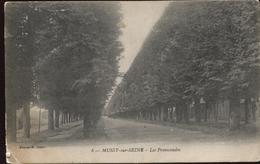 Mussy-sur-Seine  Nr 6  - Les Promenades - Ed. H. Didier   - - Mussy-sur-Seine