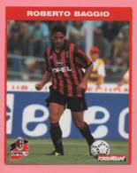 Foto Forza Milan! 1995/96 - Roberto Baggio Con La Opel - Deportes