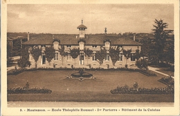 CPA Montesson Ecole Théophile Roussel  1er Parterre Batiment De La Cuisine - Montesson