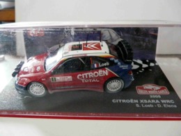 CITROEN XSARA WRC RALLYE MONTE CARLO 2005 S.LOEB D. ELENA ECH 1/43 - Rally