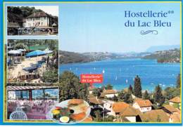 38 - CHARAVINES : Lac De Paladru - HOSTELLERIE Du LAC BLEU - CPSM CPM Grand Format - Isère - Charavines