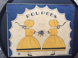 PUBLICITE POCHETTE PAPIER  Poupées - Autres & Non Classés