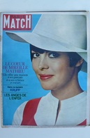 Paris Match N° 940 Du 15 Avril 1967 - Californie : Les Hell's Angels - Testi Generali