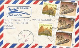 Zimbabwe 1993 Macheke Pangolin Snuff Container Tobacco Underfranked Taxed Cover - Zimbabwe (1980-...)