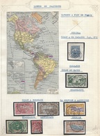 France Colonies Collection Sur Les Lignes De Paquebots 17 Timbres Dont 1 Suirnam !! RR - Collezioni