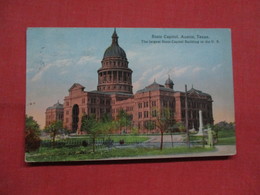 State Capitol   Texas > Austin  Ref 3445 - Austin