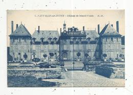 Cp, 91 ,  JANVILLE SUR JUINE ,   Château De MESNIL VOISIN ,  Vierge , Ed. Testard - Other & Unclassified