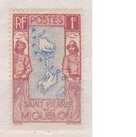 SAINT PIERRE ET MIQUELON     N° YVERT   :   136    NEUF SANS  CHARNIERES     ( NSCH 1/32 ) - Neufs