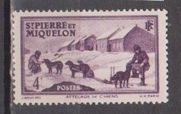 SAINT PIERRE ET MIQUELON     N° YVERT   :   169  NEUF SANS  CHARNIERES     ( NSCH 1/32 ) - Neufs