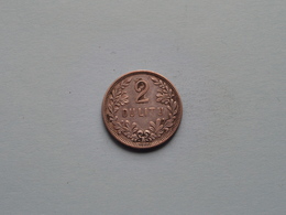 1925 - 2 DULITU ( Silver ) KM 77 > Lietuvos / Lithania ( Uncleaned Coin / For Grade, Please See Photo ) ! - Lithuania