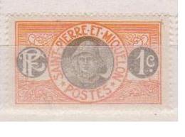 SAINT PIERRE ET MIQUELON       N° YVERT     78      NEUF SANS GOMME     (  SG 01/29 ) - Unused Stamps