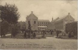 Saffelare  -  Pensionnat Des Soeurs De Charité  -  1912  Naar  Lebbeke - Lochristi