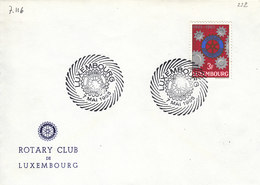 Luxembourg 1965 "Rotary International" (7.116) - Lettres & Documents