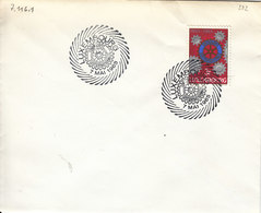 Luxembourg 1965 - "Rotary International" (7.116.1) - Cartas & Documentos