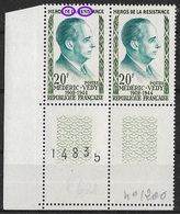 France 1959 - Variété - Médéric Védy - Y&T N° 1200 ** Neuf Luxe Voir Descriptif. - Nuevos