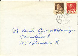 Greenland Cover Sent To Denmark Egedesminde 2-11-1968 - Cartas & Documentos